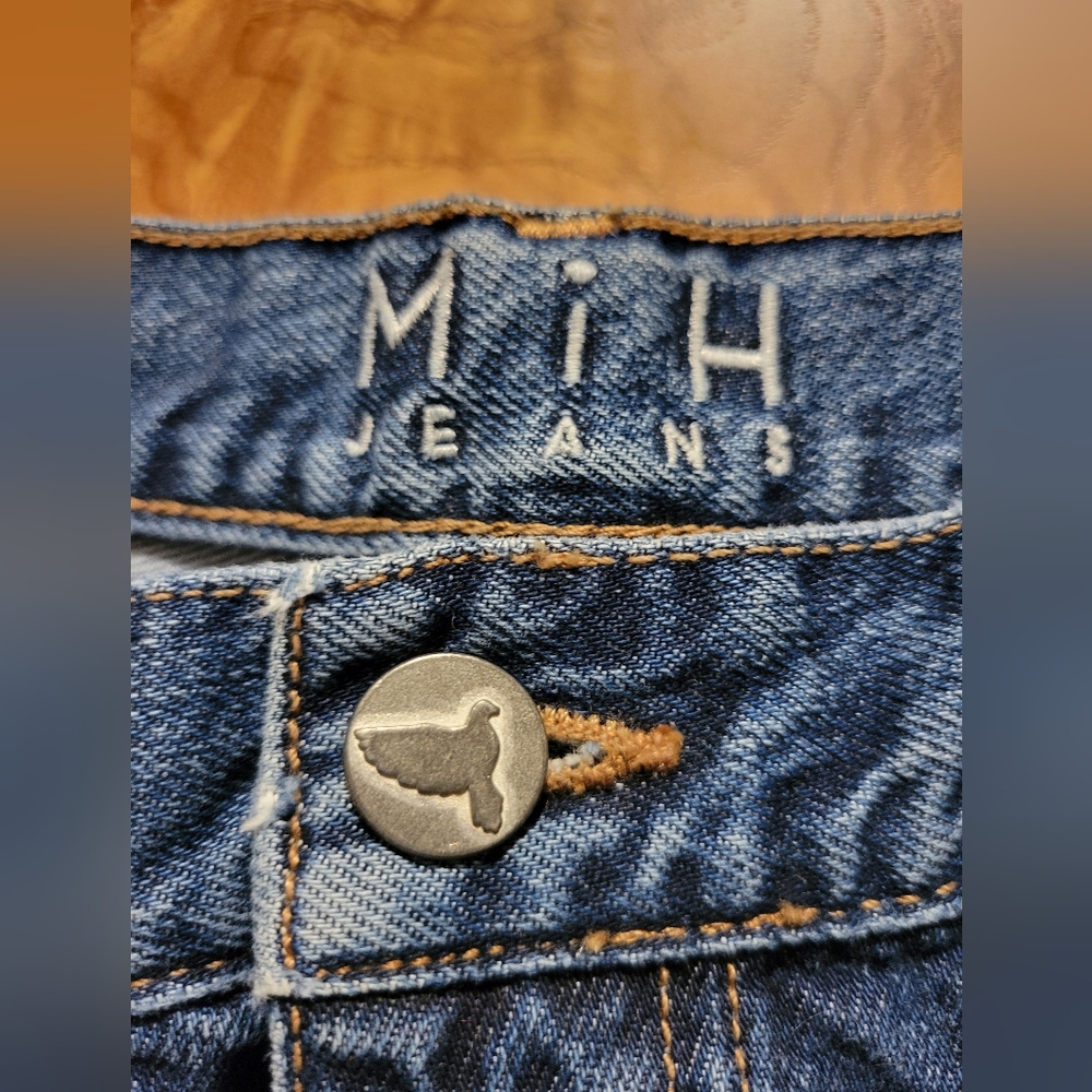 MiH Jeans Linda Boyfriend Jean – Runway Blue – Size 29 – W2001175RUN